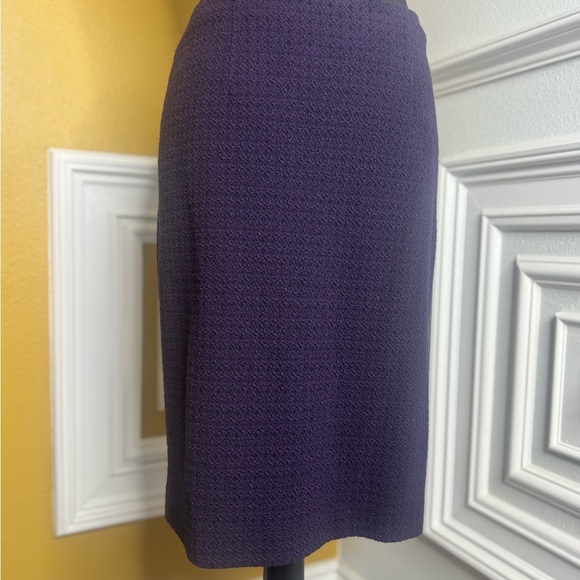 Elegant Nanette Lepore 
Cassis Knit Pencil Skirt - Picture 7 of 9